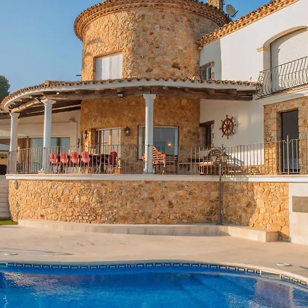 Villa Costa Brava Bonavida Sant Feliu de Guixols