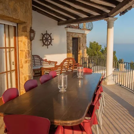 Villa Costa Brava Bonavida Sant Feliu de Guixols